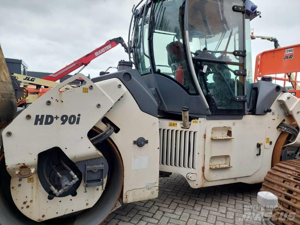 Hamm HD 90i VV 雙輪滾壓機