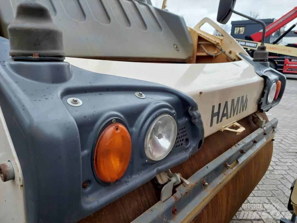 Hamm HD 90i VV 雙輪滾壓機