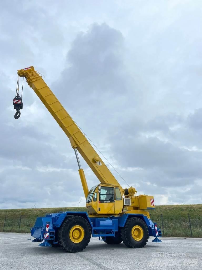 Terex RT555-1 越野起重機