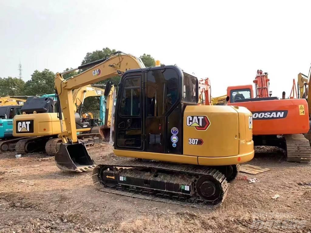 CAT 307 履帶式 挖土機/掘鑿機/挖掘機