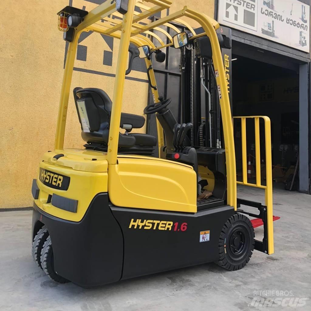 Hyster J1.6XNT 電動堆高機