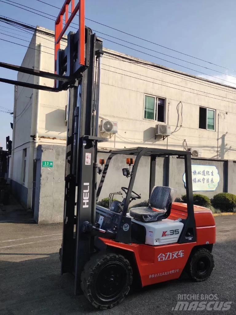 Heli K 35 柴油卡車