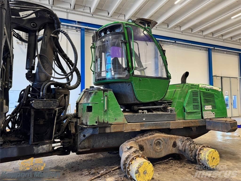 John Deere 1910E 集運機