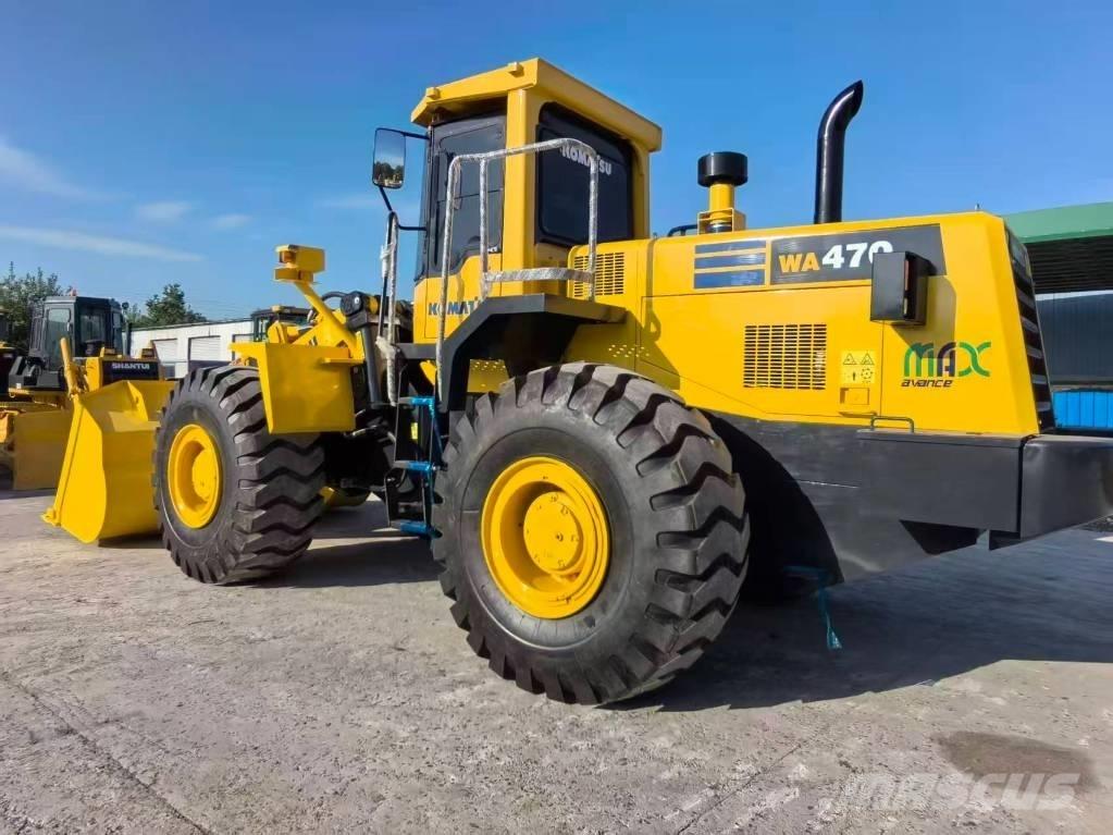 Komatsu WA 470 輪胎式裝載機
