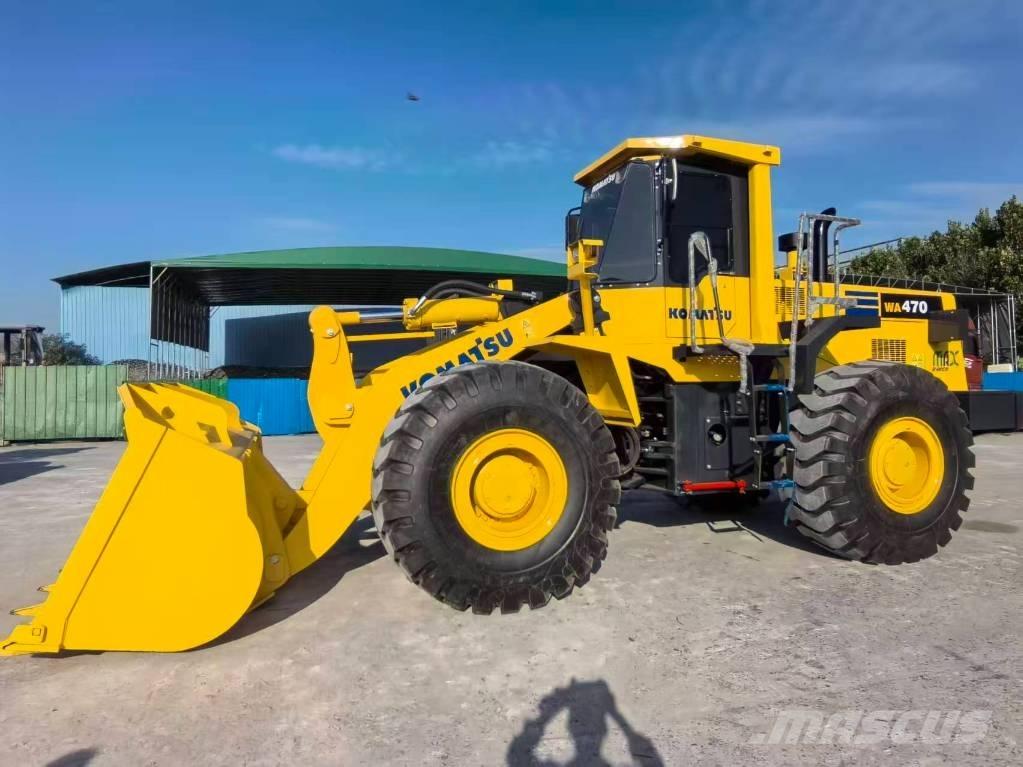 Komatsu WA 470 輪胎式裝載機