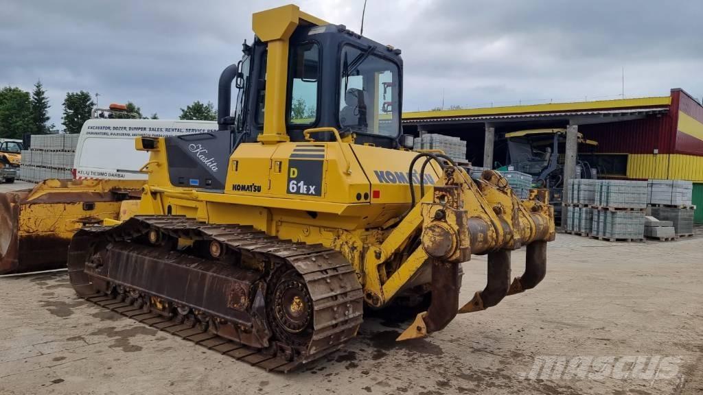 Komatsu D 61 EX-15 履帶推土機