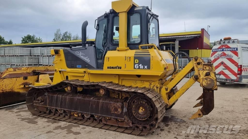 Komatsu D 61 EX-15 履帶推土機