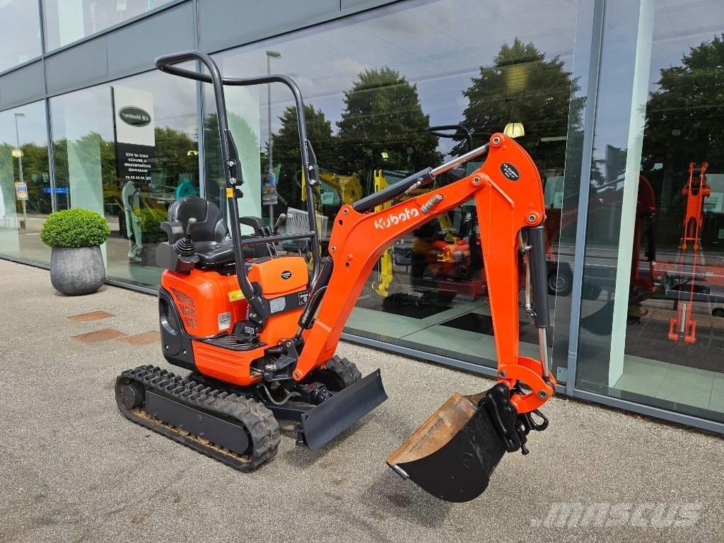 Kubota U 10-3 小型挖土機/掘鑿機<7t(小型挖掘機)