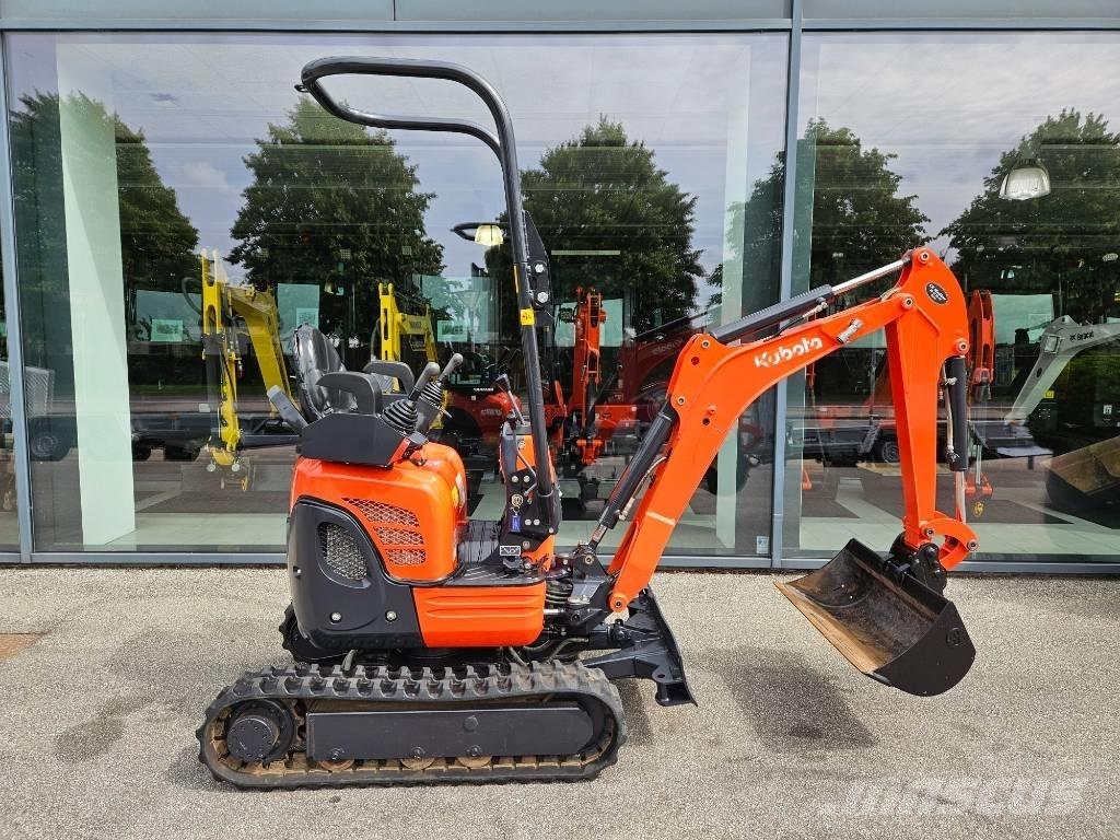 Kubota U 10-3 小型挖土機/掘鑿機<7t(小型挖掘機)