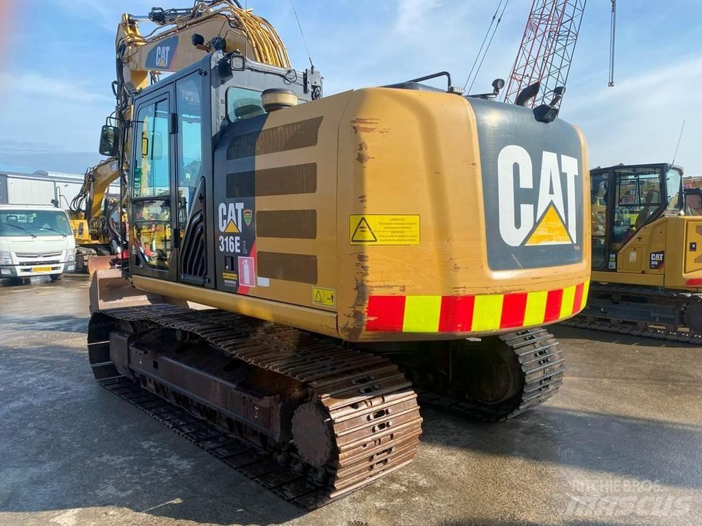 CAT 316 EL NVT 履帶式 挖土機/掘鑿機/挖掘機