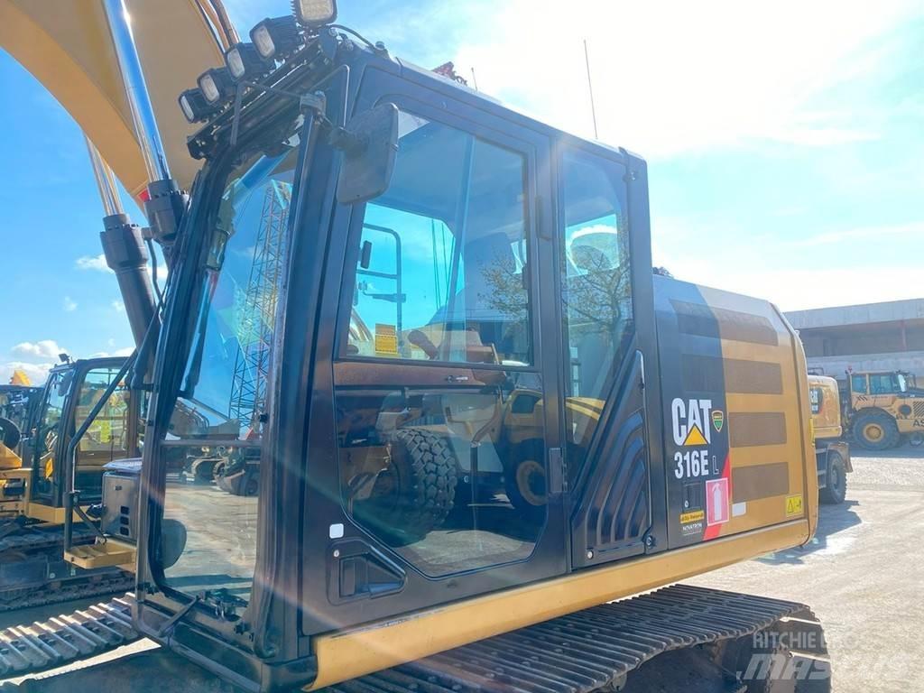 CAT 316 EL NVT 履帶式 挖土機/掘鑿機/挖掘機