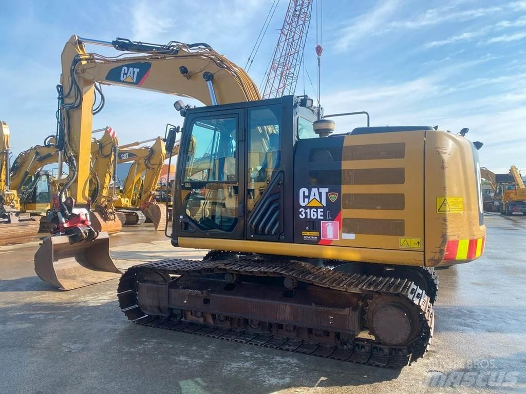 CAT 316 EL NVT 履帶式 挖土機/掘鑿機/挖掘機