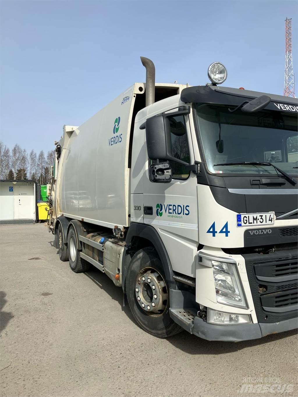 Volvo FM330 垃圾車