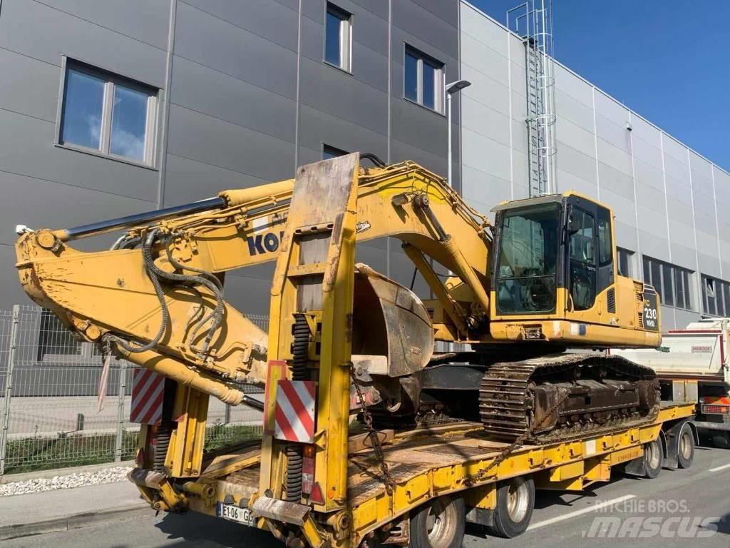 Komatsu PC 230 NHD 履帶式 挖土機/掘鑿機/挖掘機