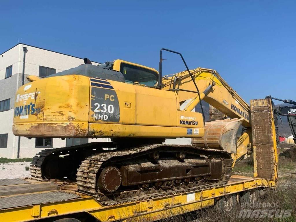Komatsu PC 230 NHD 履帶式 挖土機/掘鑿機/挖掘機