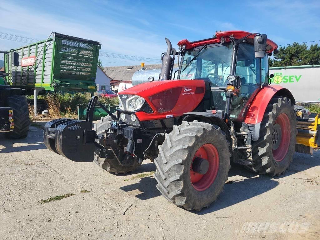 Zetor FORTERRA 140 曳引機