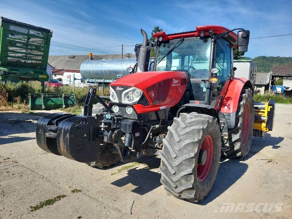 Zetor FORTERRA 140 曳引機
