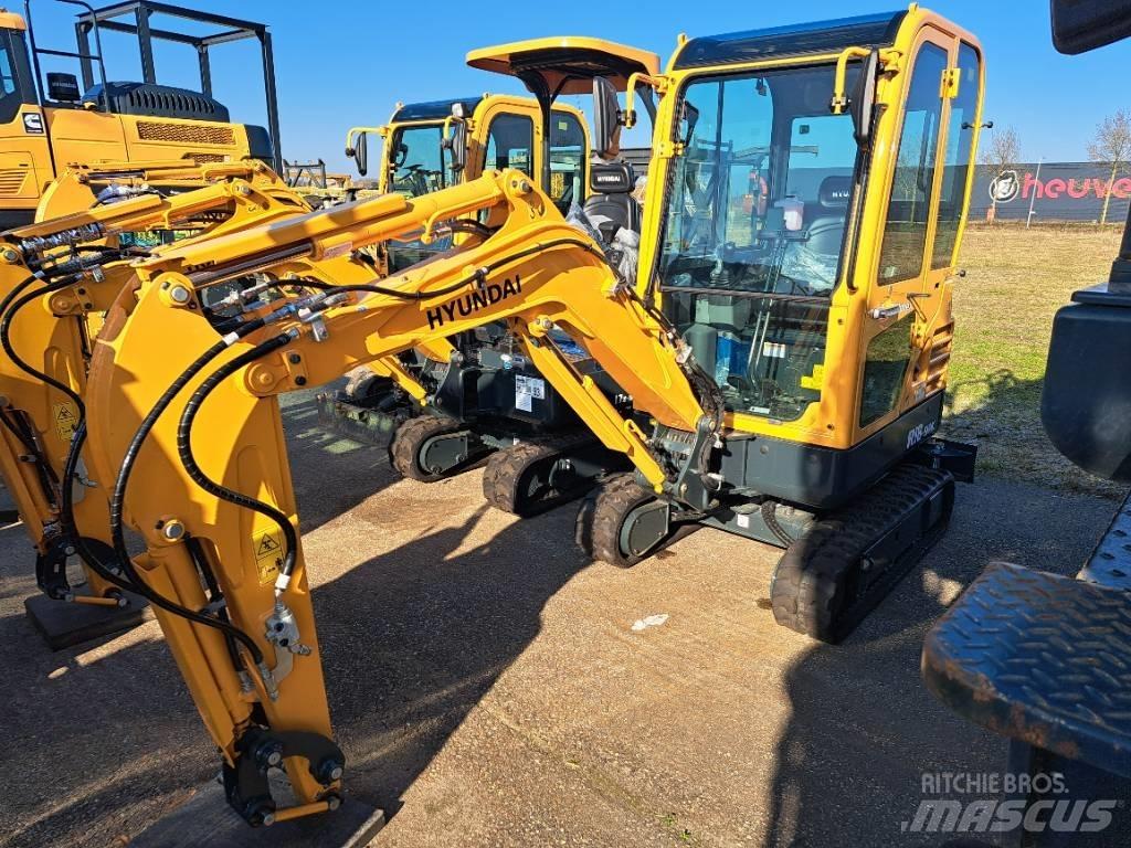 Hyundai R18-9AK 小型挖土機/掘鑿機<7t(小型挖掘機)
