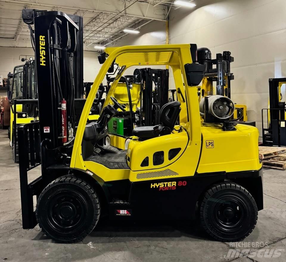 Hyster H 80 FT 堆高機(叉車)-其他