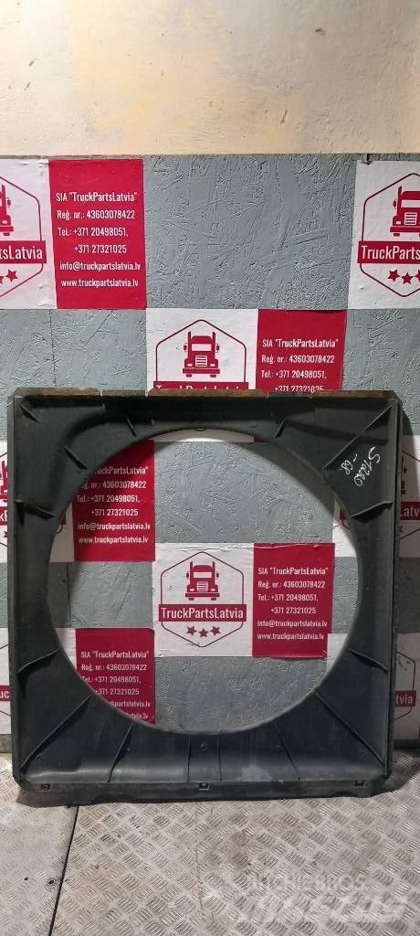 Scania G 400    1942827 散熱器/水箱