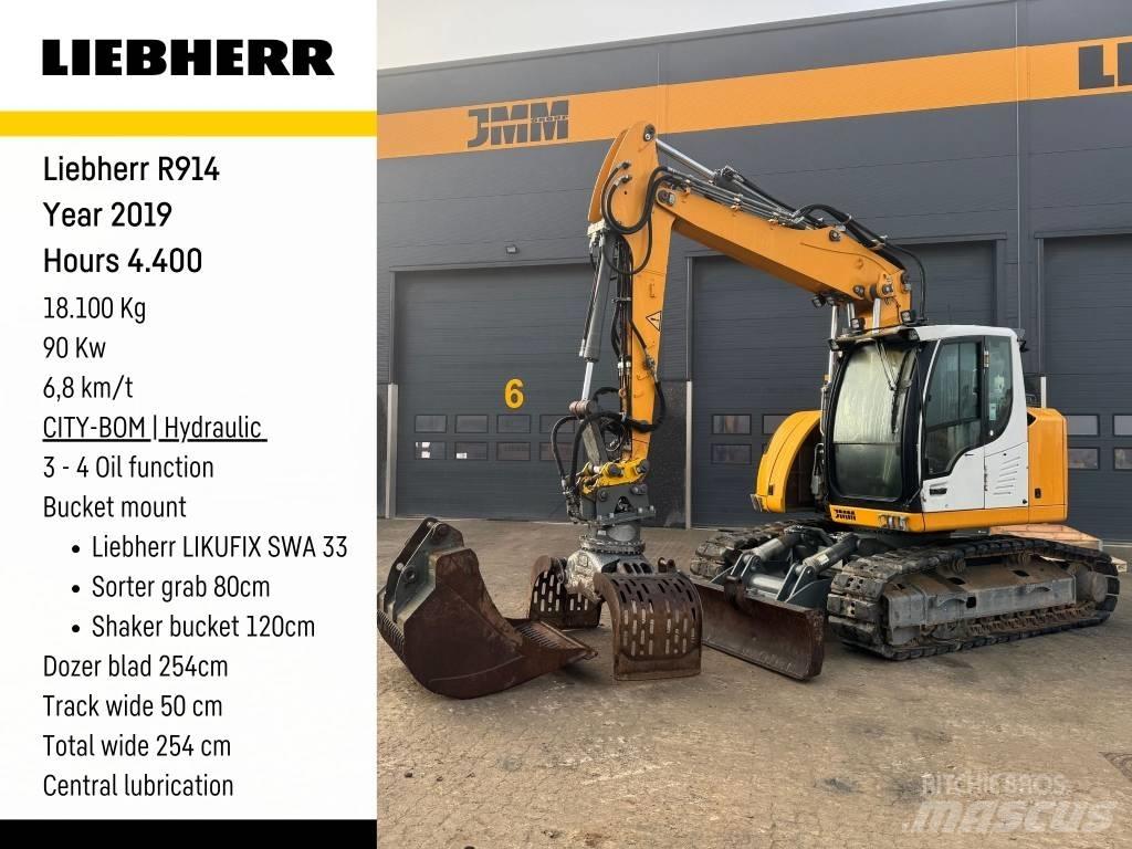 Liebherr R 914 履帶式 挖土機/掘鑿機/挖掘機