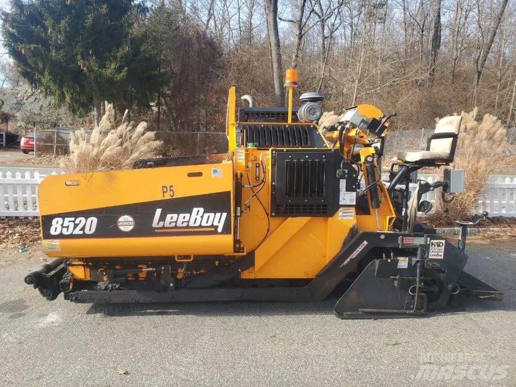 LeeBoy 8520C 瀝青攤舖機/鋪路機