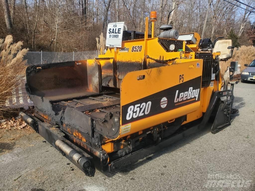 LeeBoy 8520C 瀝青攤舖機/鋪路機