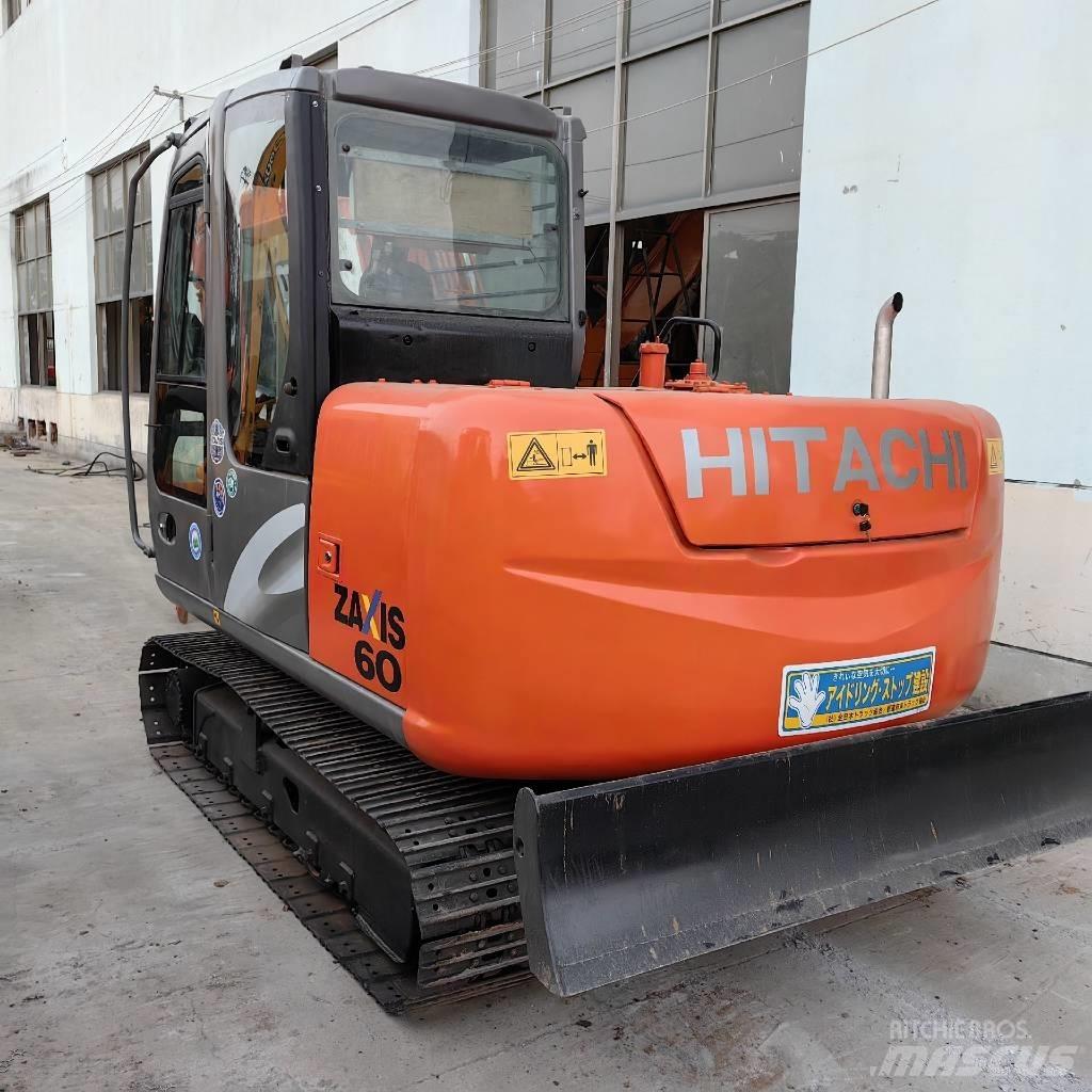 Hitachi ZX 60 小型挖土機/掘鑿機<7t(小型挖掘機)