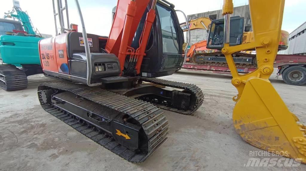 Hitachi ZX 120 履帶式 挖土機/掘鑿機/挖掘機