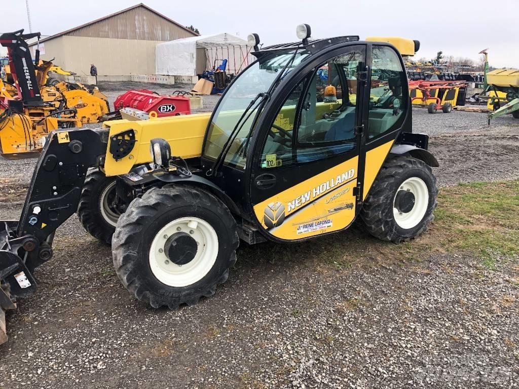 New Holland LM 5020 伸縮臂操作車
