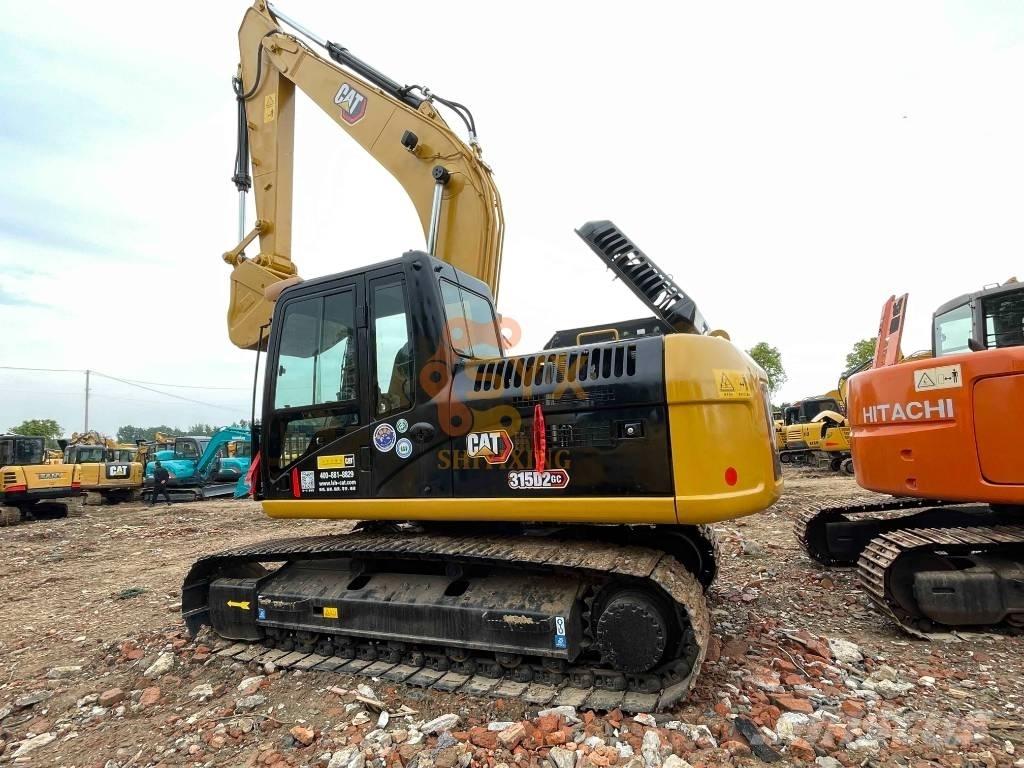 CAT 315 D 履帶式 挖土機/掘鑿機/挖掘機