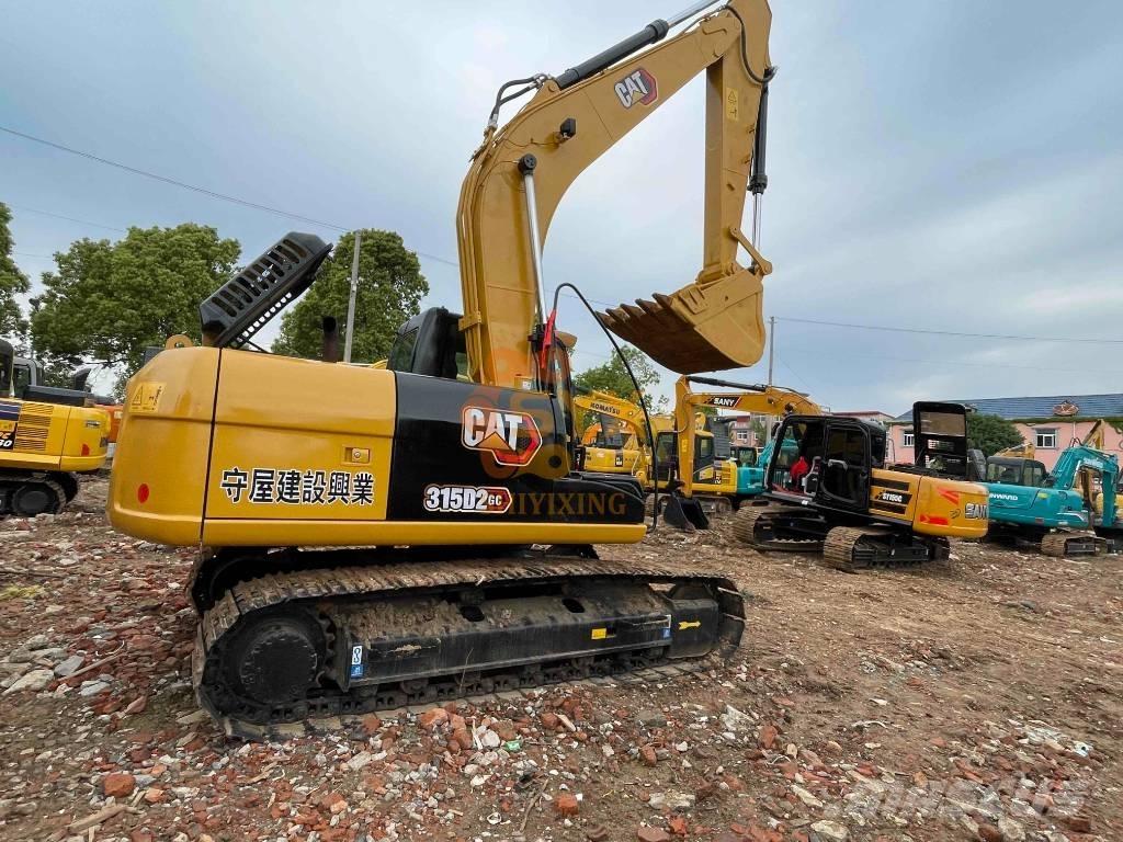 CAT 315 D 履帶式 挖土機/掘鑿機/挖掘機