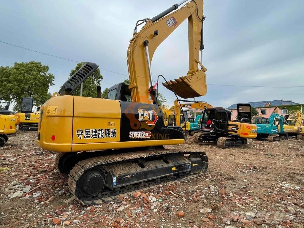 CAT 315 D 履帶式 挖土機/掘鑿機/挖掘機
