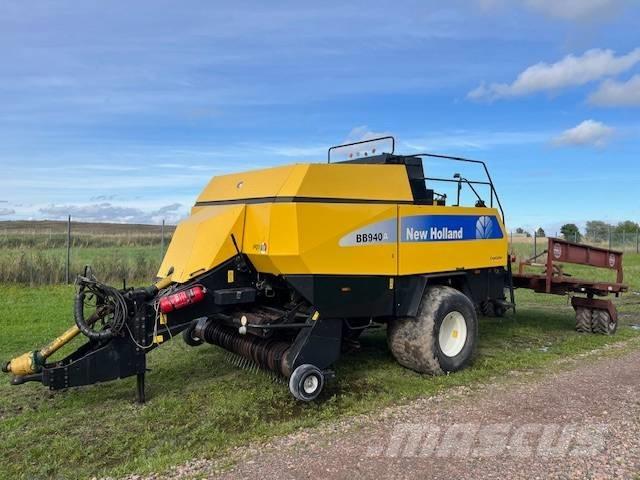 New Holland BB 940 A 方形打捆機