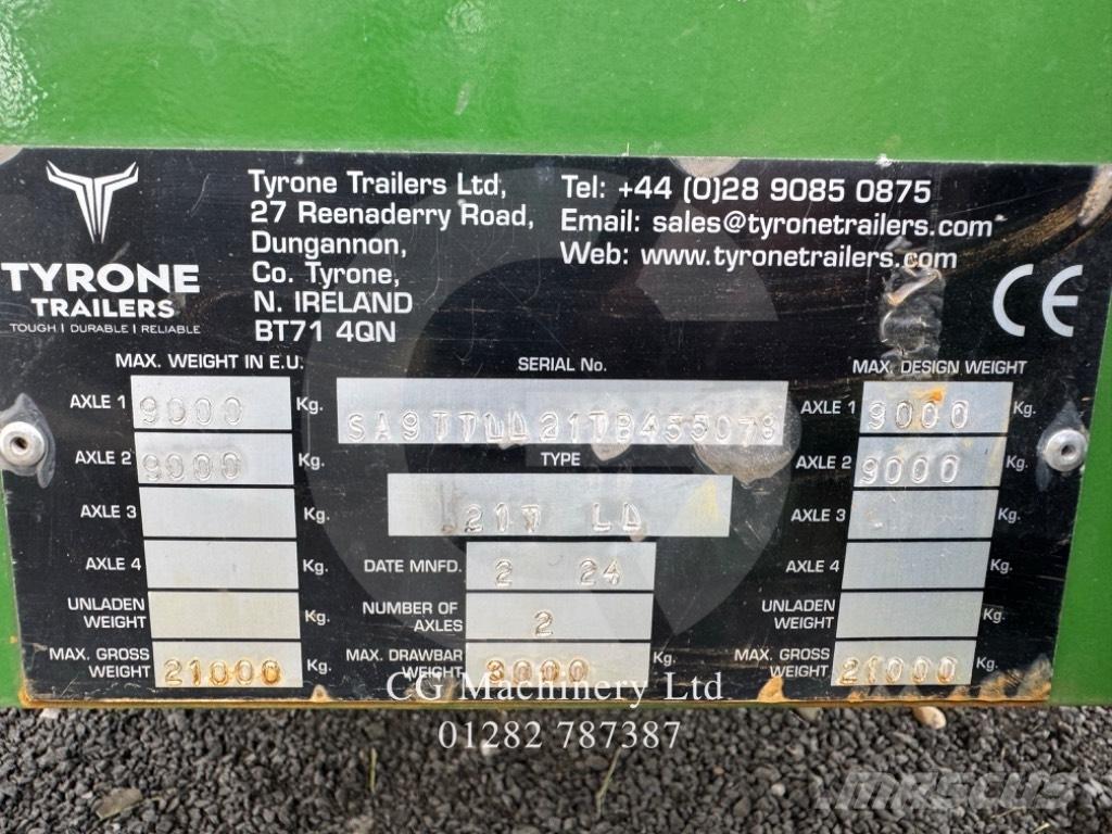 Tyrone T21 通用型拖車