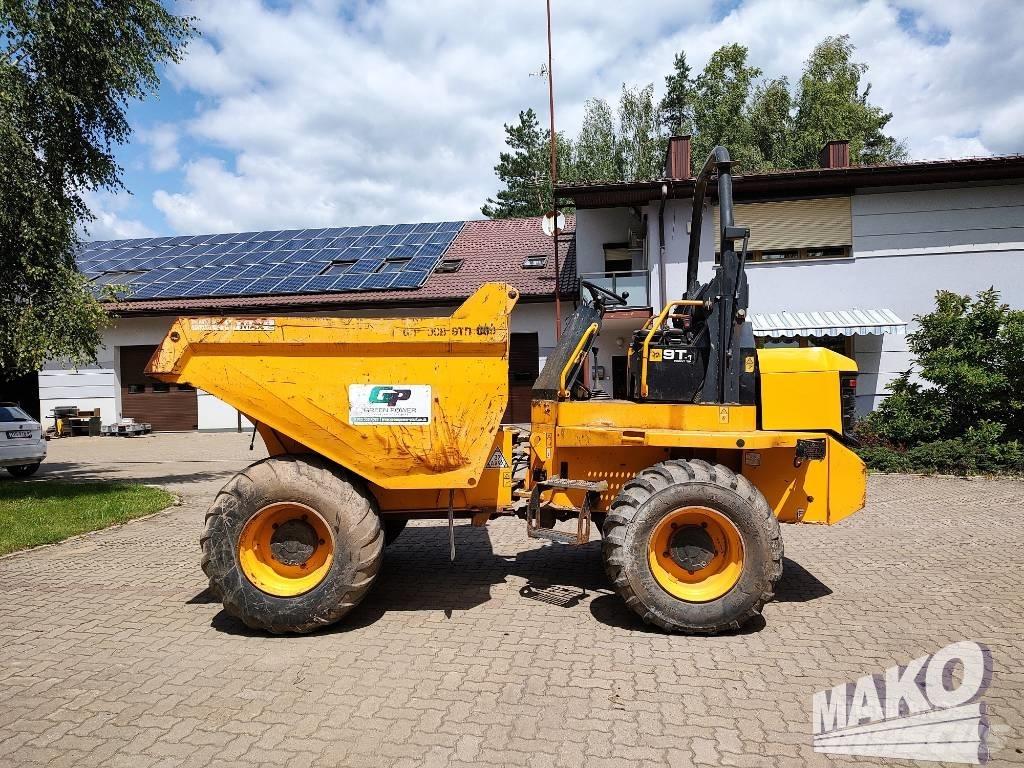JCB 9TFT 側卸礦車