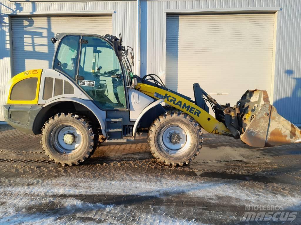 Wacker Neuson 8115 輪胎式裝載機