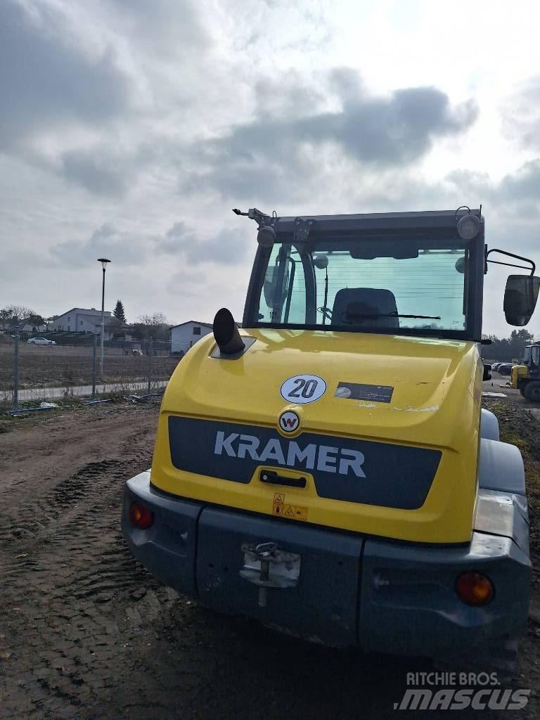 Wacker Neuson 8115 輪胎式裝載機