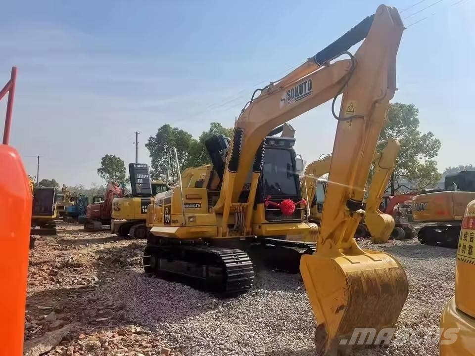 Komatsu PC 130 履帶式 挖土機/掘鑿機/挖掘機