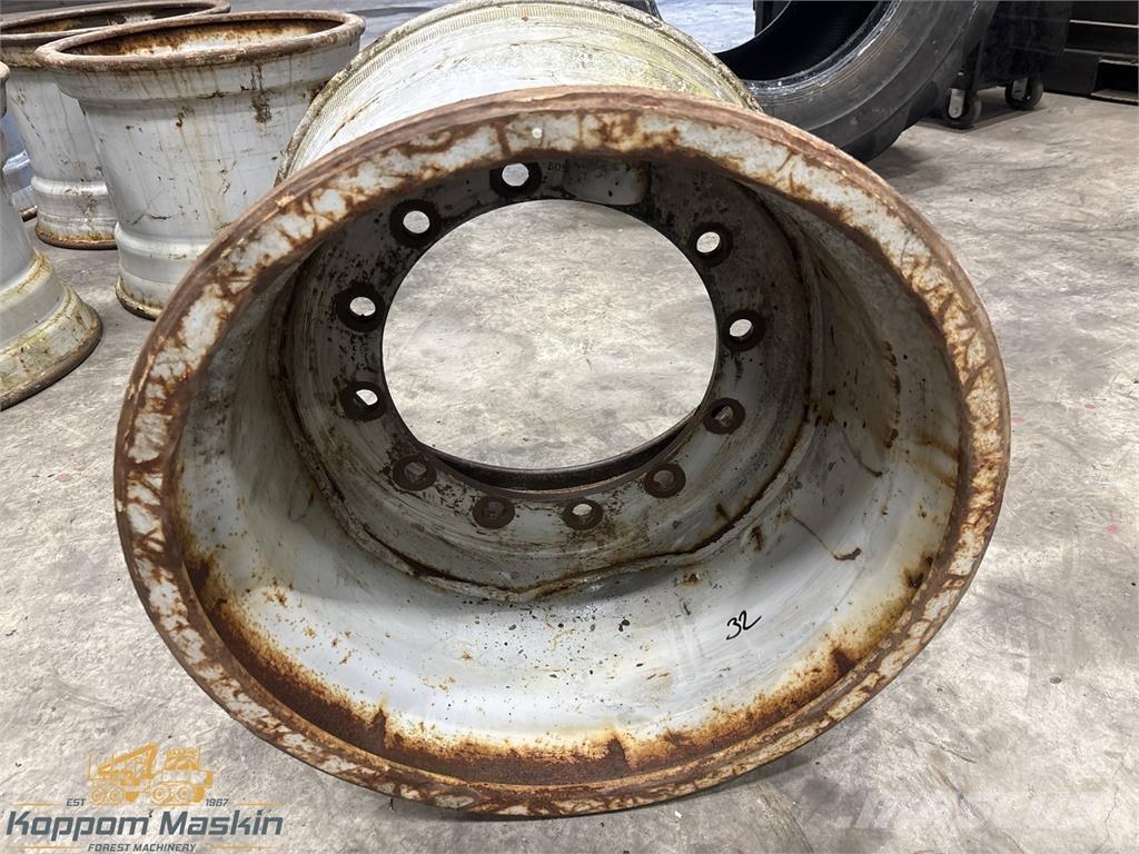 Valmet 890 20x26,5 輪胎、車輪和輪圈