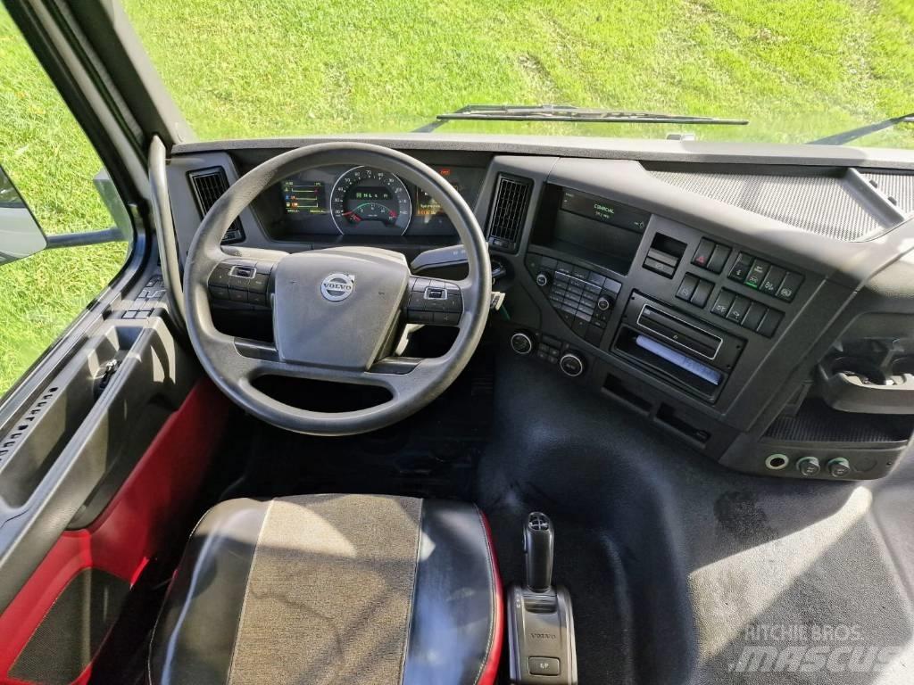 Volvo FMX 460 曳引機組件