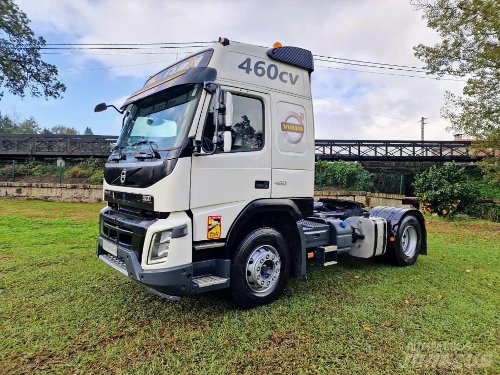 Volvo FMX 460 曳引機組件