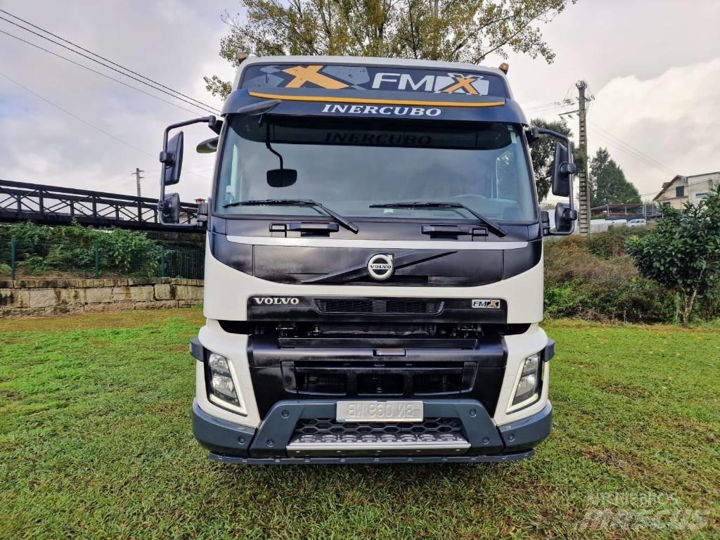 Volvo FMX 460 曳引機組件