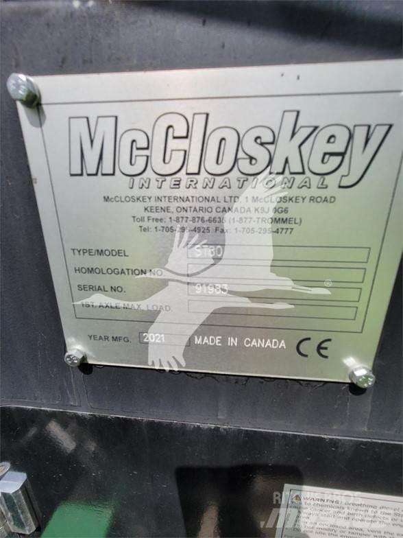 McCloskey ST80 輸送機