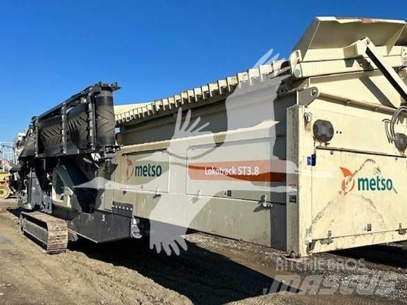 Metso ST3.8 篩分機
