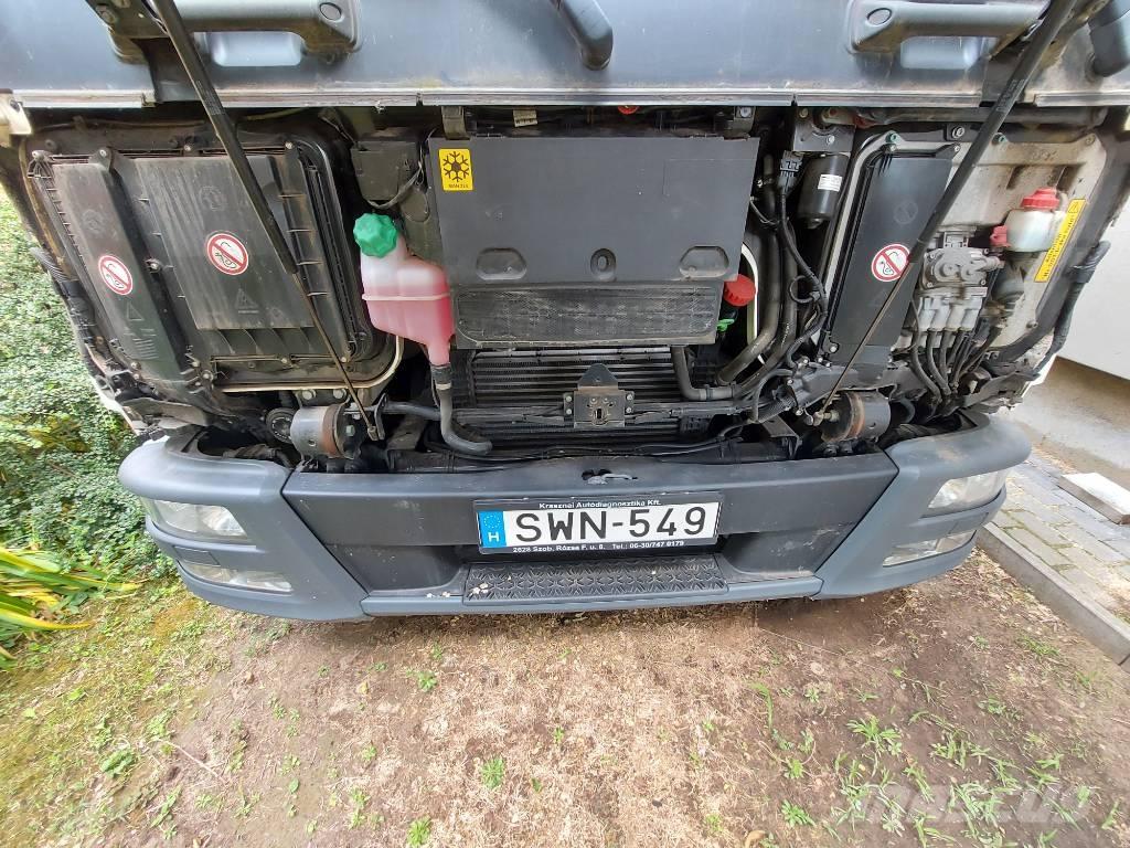 MAN TGL 8.150 傾卸式卡車