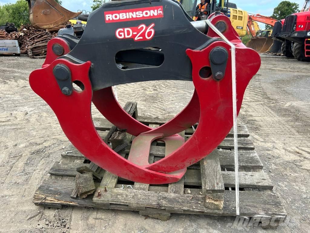 Robinson GD-26 兩爪吊夾