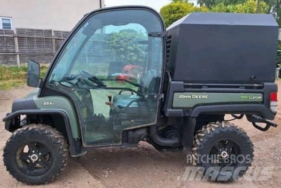 John Deere 855D 全地形車