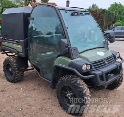 John Deere 855D 全地形車
