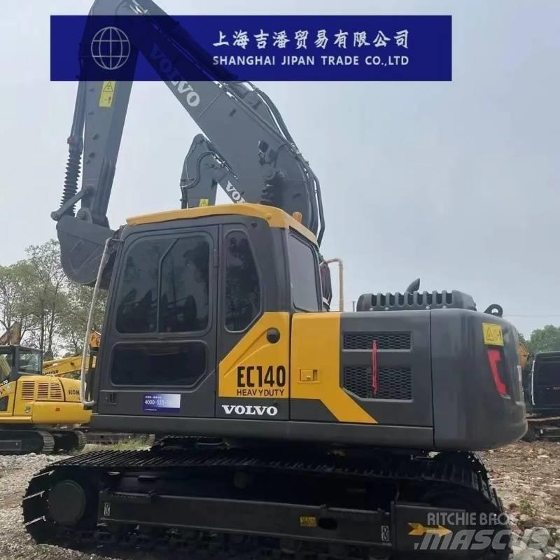 Volvo EC 140 履帶式 挖土機/掘鑿機/挖掘機